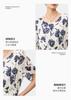 Same Style French Waist Cinched Floral Dress for Women In the Shopping Mall, Summer 2026 Temperament Round Neck Bubble Sleeve Long Skirt