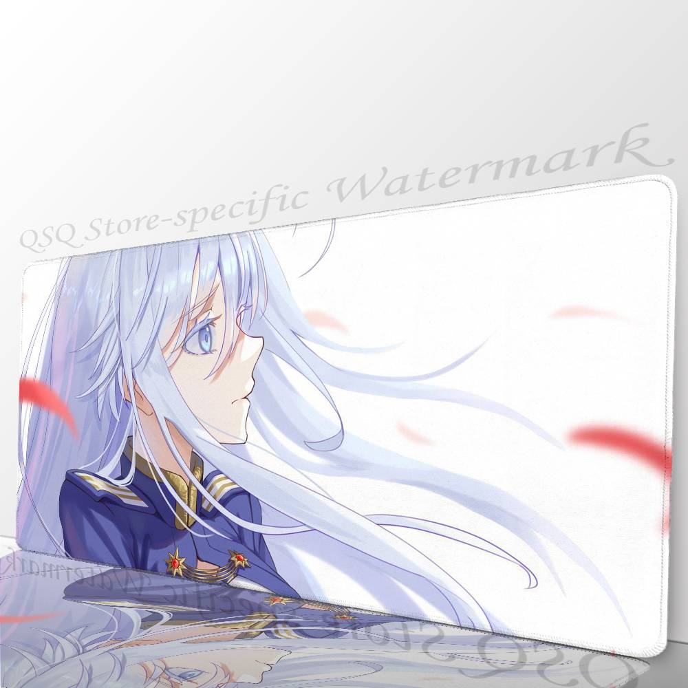 Vladilena Milize Animation Eight Six Mousepad Mouse Mat Desk Mat With Pad Gaming Accessories Prime Gaming XXL Keyboard Pad Pad