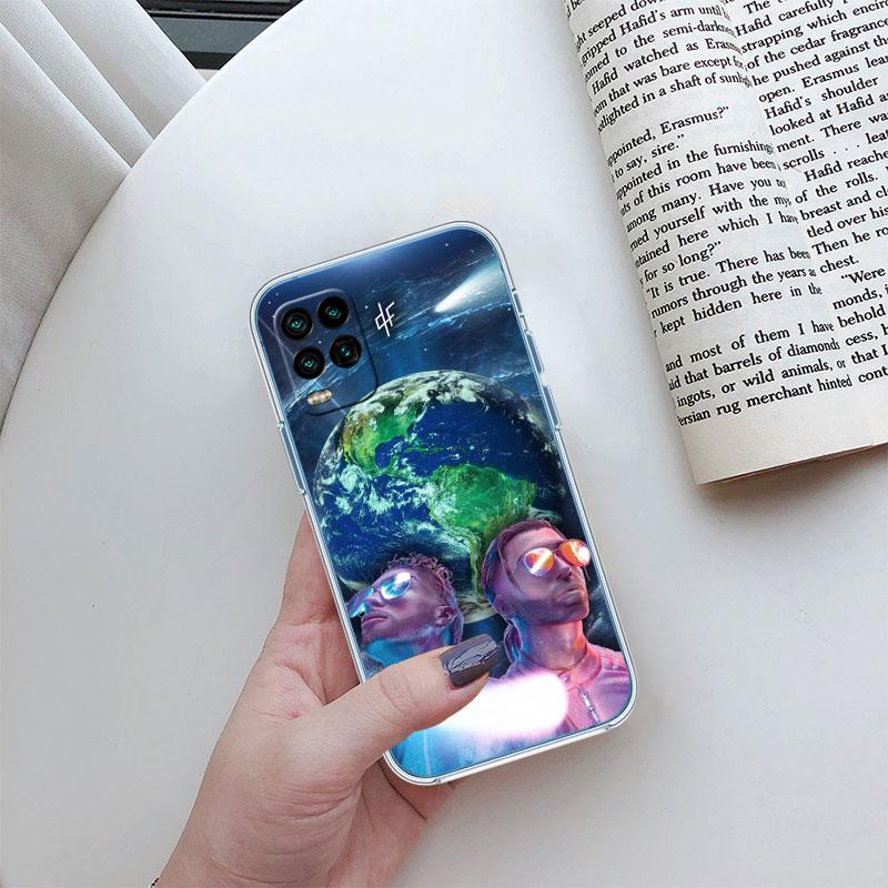 PNL Transparent Phone Case for Motorola Moto Edge 20 30 40 50 S30 Fusion Ultra Pro Neo Lite