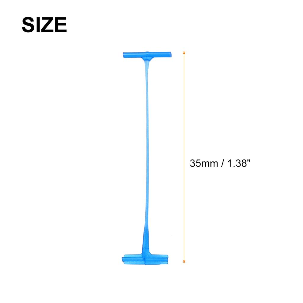 5000pcs/lot Standard Tagging Gun Fasteners Garment Tags Label Attachments Gun Barbs Colored  Plastic Tag Pins for Clothin