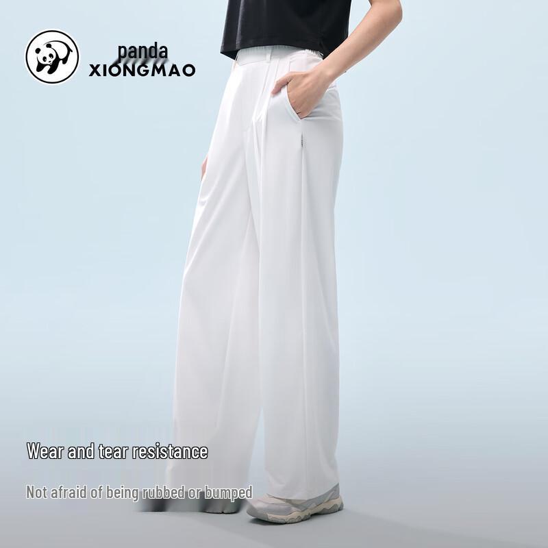 Panda Women's 2026 Quick-Dry Cooling Wide-Leg Pants