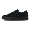 Converse One Star Leather Casual Slip Resistant Durable Lightweight Low Top Skate Shoes Unisex Sneakers Black 163380C