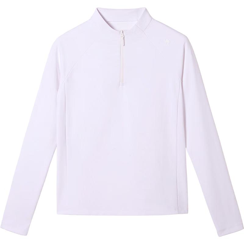 Camel Women s Quick-Dry Stand-Collar Long-Sleeve Sport Top XL