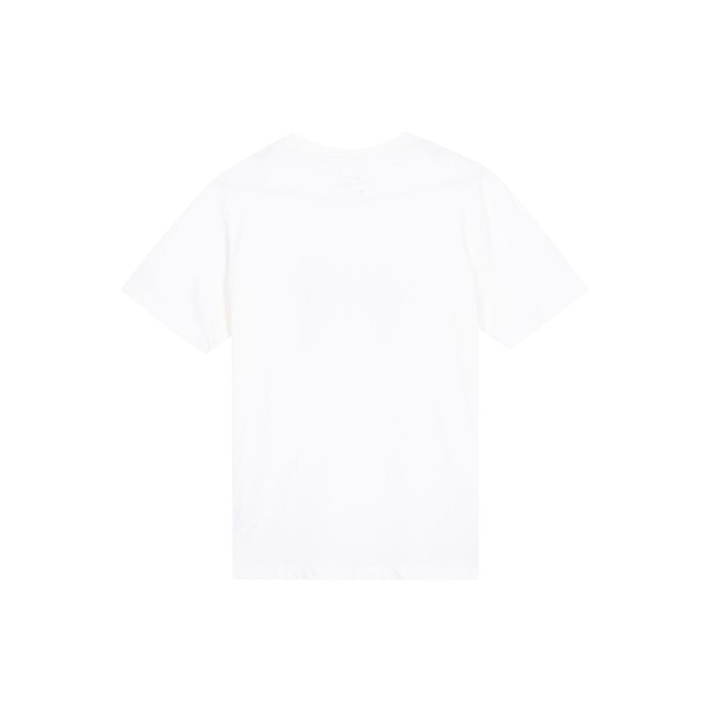 Nike Air Max Comic Fuji Mountain Print Round Neck Short Sleeve T-Shirt Men Tops White BV7584-100