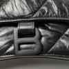 [Pre-Owned] Balenciaga Crush Chain Bag 'Black' - Excellent #HEBCPR