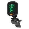 AROMA AT 01A Rotatable Clip On Tuner LCD Display for Chromatic Guitar Bass Ukulele Violin