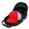 Hard Hat Case EVA Portable Baseball Cap Storage Bag Hat Holder For Traveling Home Storage Black