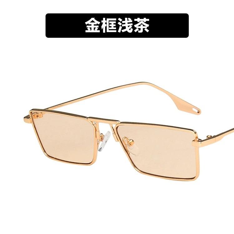 VIP Exclusive New European and American Trend Street Photography Retro Literary Sunglasses Modern Charm Sunglasses