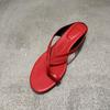 Fashion New In Summer Beach Ladies Low Heel Slippers Female Flip Flops Slides Sandals Fashion Women Heeled Slippers Shoes Pumps