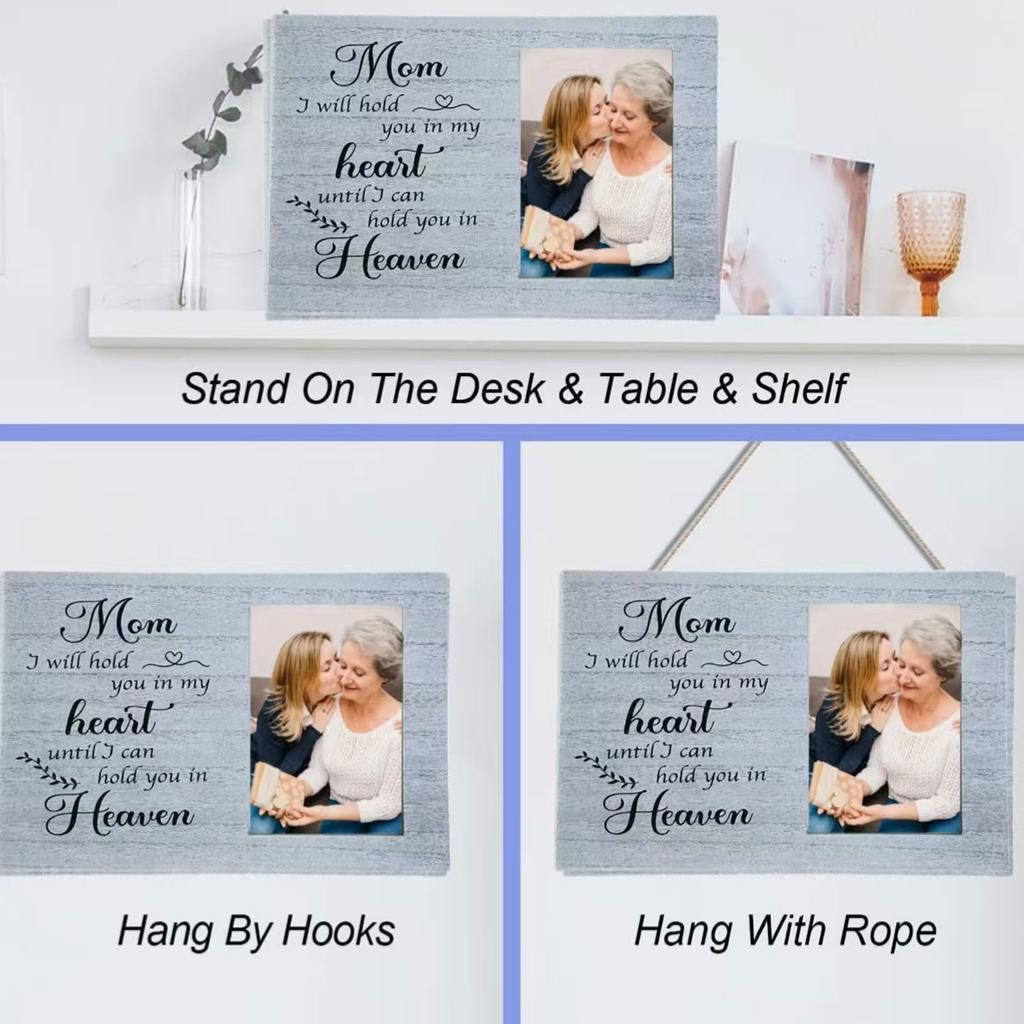 Retros Inspireds Keepsakes Frame for Those Mourning the Loss of A Parent, Adding Warmth To Living Space