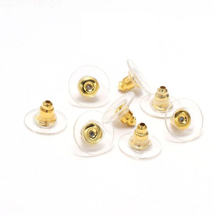 

Серьги-фрисби с металлическими и пластиковыми заглушками-пулями Ear Plug 10mm