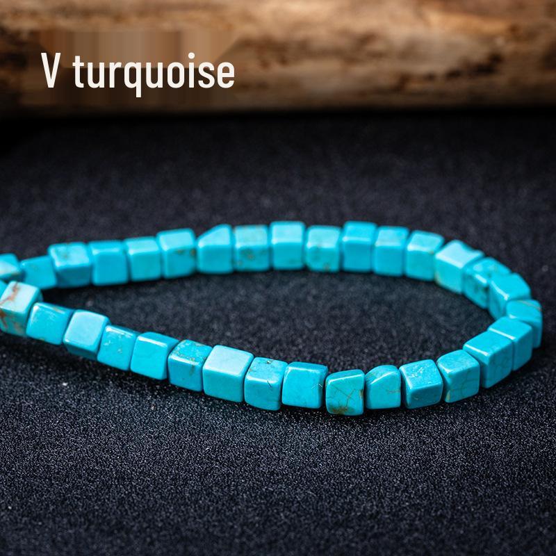 

Кубики из натурального камня лазурита и бирюзы 4 мм – Креативный стиль 4mm