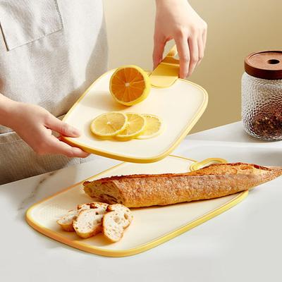 Chop And Serve Cutting Board Anti-Slip Plastic Chopping Board for Meat Veggies Safe Kitchen Essential