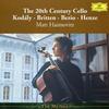 CD HAIMOVITZ MATTO KODALY BRITTEN  20th Century Solo Cello Works  UCCG9484  2003 Japan ObiClassical Used