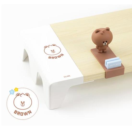 Мини-подставка для монитора Line Friends Line Friends Brown