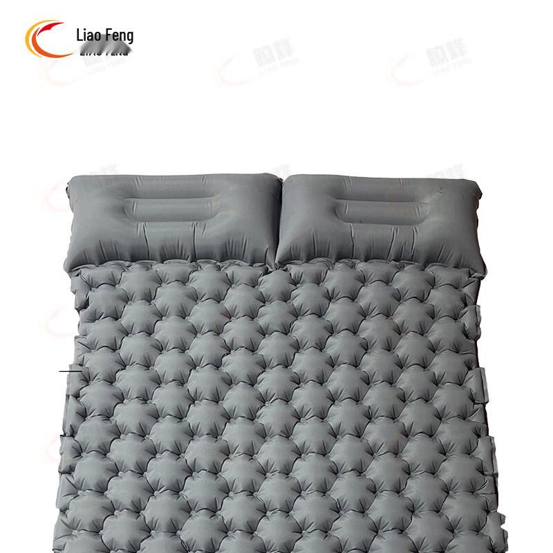 Liáofēng Outdoor Double Camping Air Mattress with Foot Pump