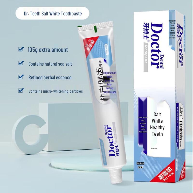 Dr. Tooth Whitening Salt Toothpaste
