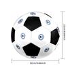 TAGLIA 5 Pallone da Calcio DSC Arminia Bielefeld Colorato Per Tutte le Età Cucito a Macchina PVC Pronto per la Competizione Resistente Ad Alto Rimbalzo
