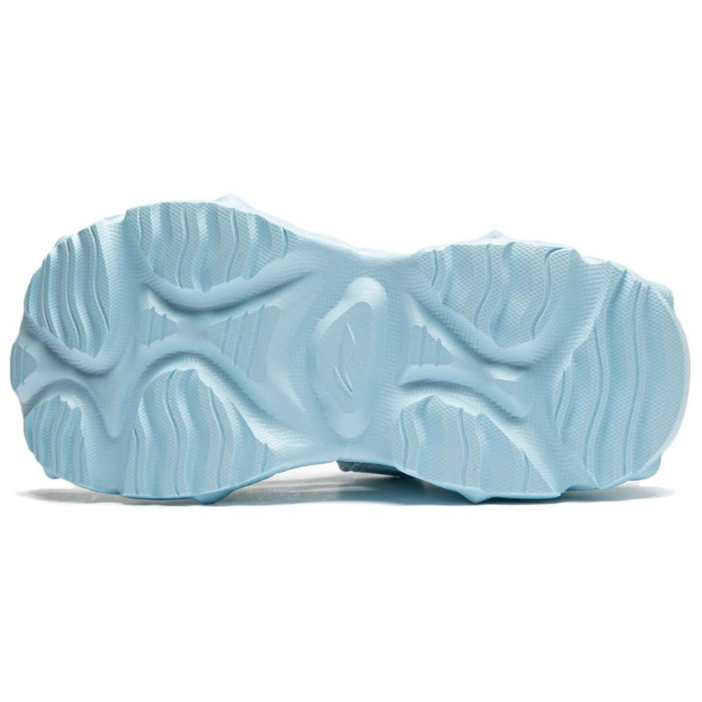 New LiNing SOFT COCA Beach Sandals Women's Blue AGUU002-5