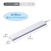 GEX Clear LED Flatty 150 Aqua Blue Slim High Brightness LED Blue Light Thin Compact Aquarium Under 40cm