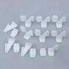 10 Sets/lot With Screws Pin Horns 18x26 4hole L18xW13xH26 RC Airplanes Parts Electric Planes Foam Aeromodelling
