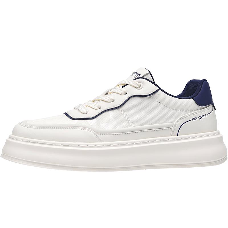 HLA Men s Fashion Casual Platform Sneakers 40