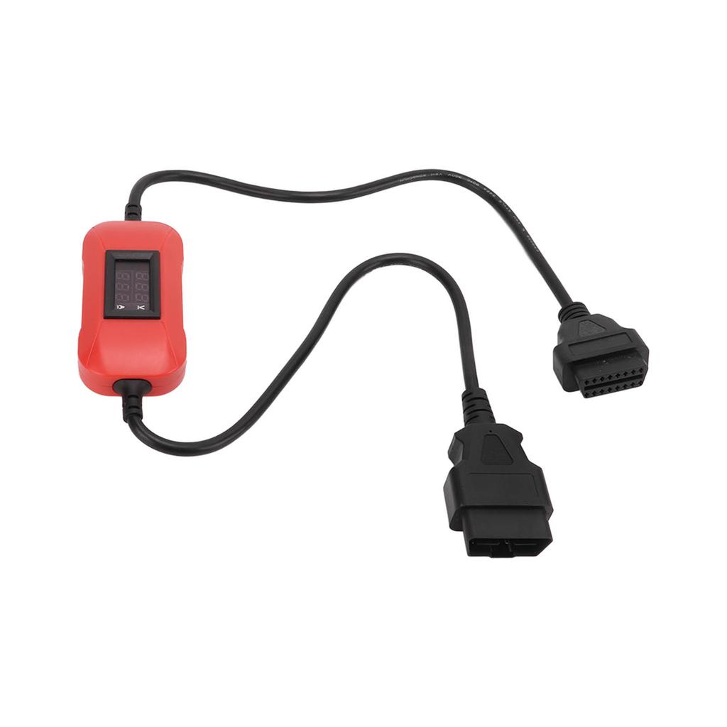 12‑24V   Scanner Adapter Cable Fit X431 Easydiag 2.0Celsius3.0 GOLO ABS Heat Resistant for Heavy Duty Trucks