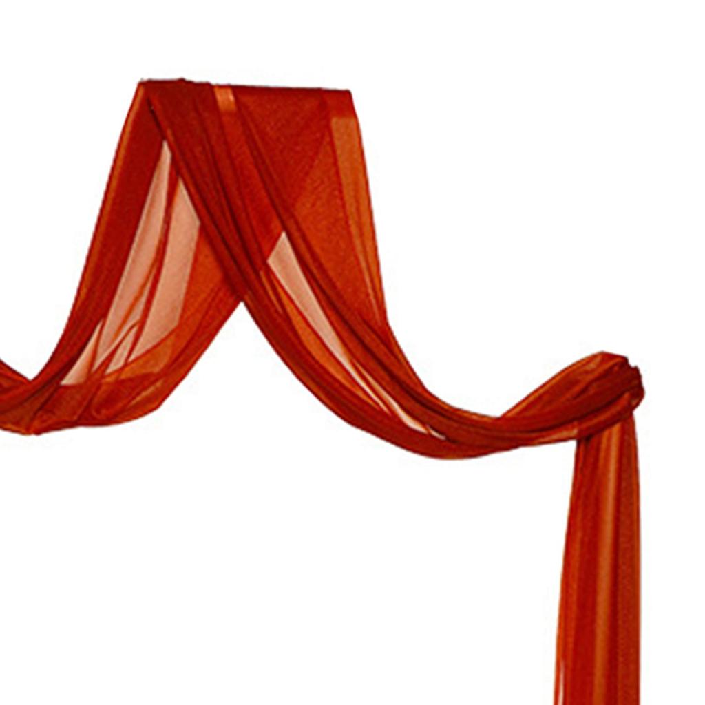 Wedding Arch Drape Drapery Reusable Wedding Backdrop Curtain for Ceremony Reception Party Stage Birthday Proposal