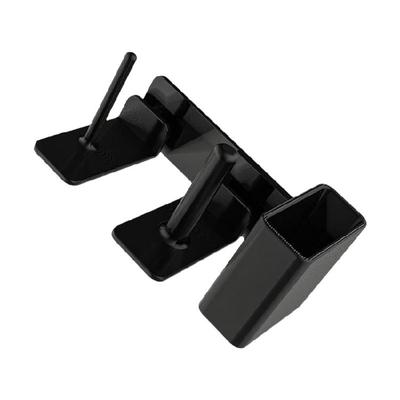 Side Attach Storage Solution For High Capacity Blenders Slushie Machine Accessories Holder for Cups Lids and Straws