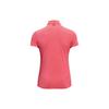 Under Armour Zinger Kurzarm Poloshirt Damen Oberteile Pink 1363949-819