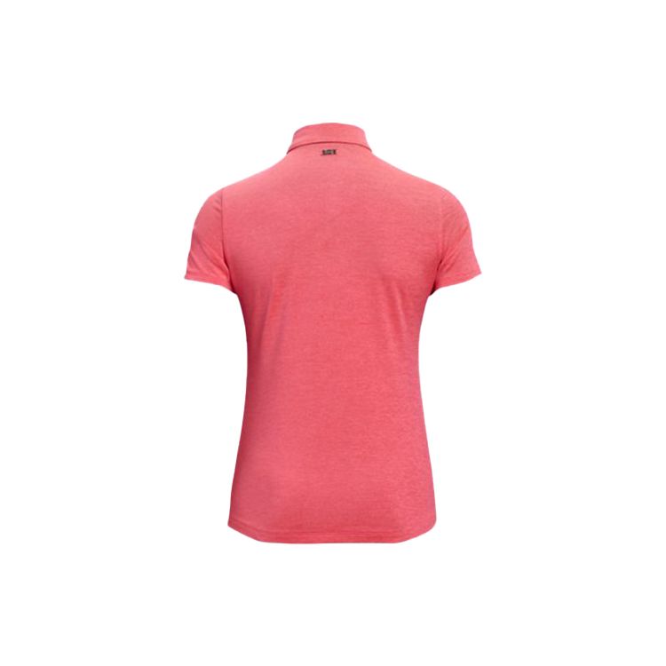 Under Armour Zinger Kortermet Poloskjorte Dame Topper Rosa 1363949-819
