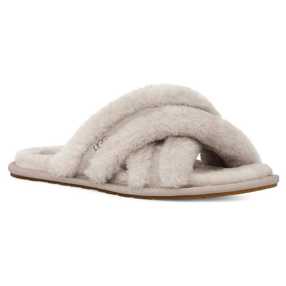 (WMNS) UGG Scuffita 'Campfire Grey' Women's 1123572-CPF