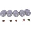Solarhome 5 st. 1/4" ID bränslefilter 15 mikron 24 050 13-S 2405013-S 24-050-13-S 24-050-05-S för Kohler CH20S - CH25S, CH670S CH730S - CH750S LH640S
