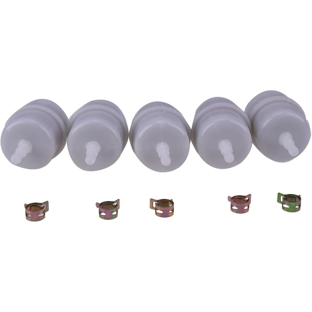 Solarhome 5 st. 1/4" ID bränslefilter 15 mikron 24 050 13-S 2405013-S 24-050-13-S 24-050-05-S för Kohler CH20S - CH25S, CH670S CH730S - CH750S LH640S