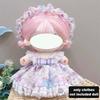 Cute Doll Clothes for 20cm Cotton Doll Princess Maid Dress Up Lolita Clothing Set Kids Dolls Dress Up Toys Doll Accessories