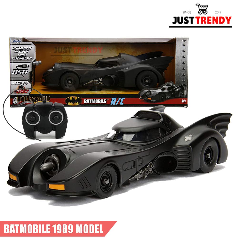 1:20 New Bat Car Jada (1989) Model Remote Control Car For Kids Toy