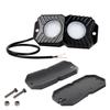 LED Rock Lights White Light Waterproof Underglow 4 Pods for ATV UTV SUV