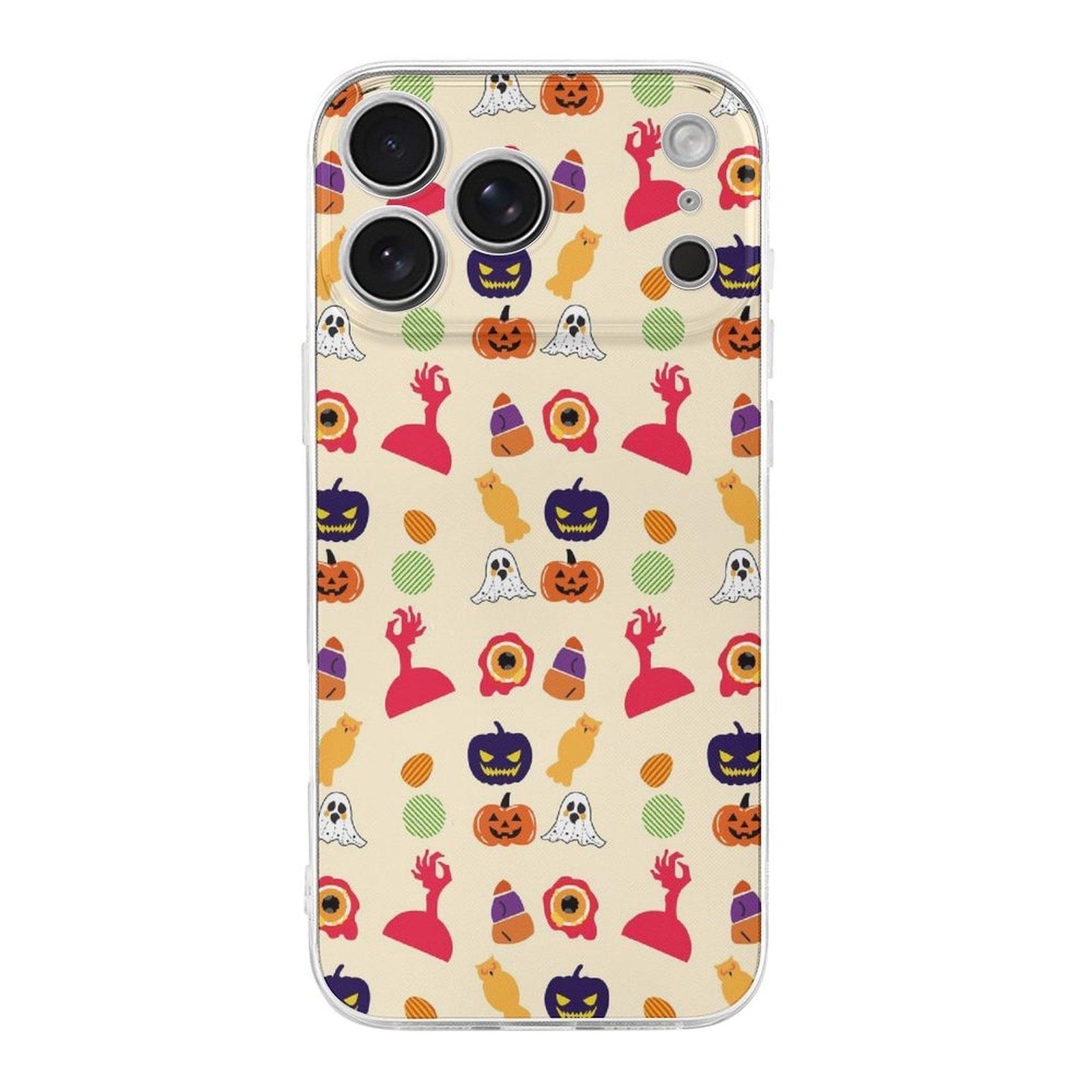 

1 упаковка Для iPhone 17/17Air/17Pro/17ProMax Прозрачный противоударный чехол из ТПУ с тонкой рамкой, Покрытие против царапин, Мягкие края и текстура для лучшего захвата IPHONE-17ProMax белый