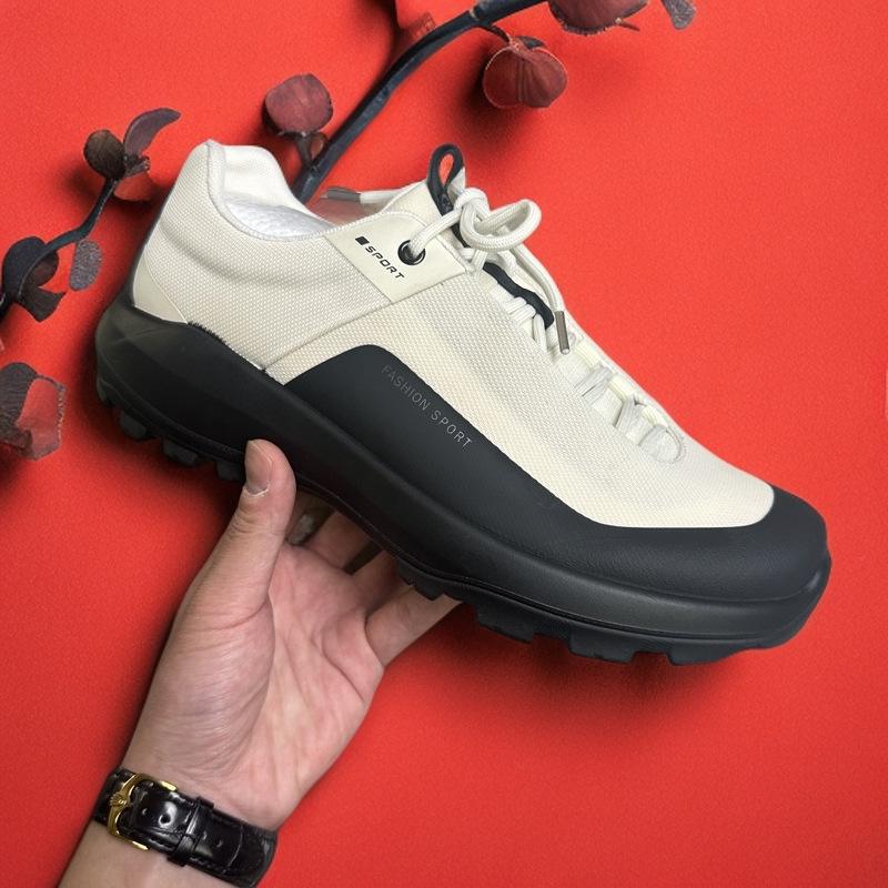 Herren Winddichte Leichte Wandersneaker - Atmungsaktiv, Schnelltrocknend, Vielseitige Low-Top Outdoor-Schuhe