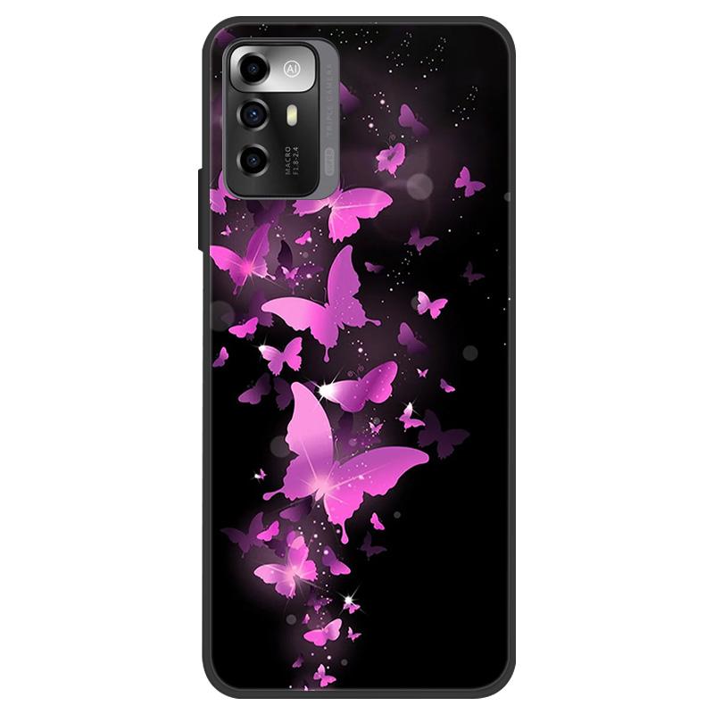 Etui na ZTE Blade A72 5G Marmurkowe Silikonowe Miękkie Odporne na Wstrząsy TPU Tylna Pokrywa dla ZTE A72 5G A 72 Etui 7540N Funda Shockproof Coque