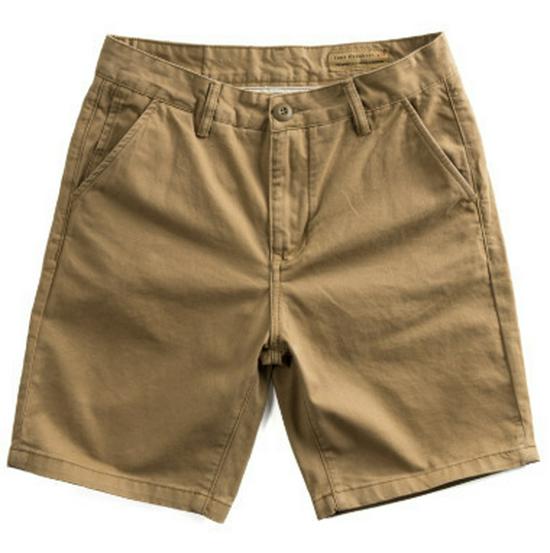 

Мужские модные летние шорты в корейском стиле, ретро, свободные, однотонные, повседневные 3XL хаки