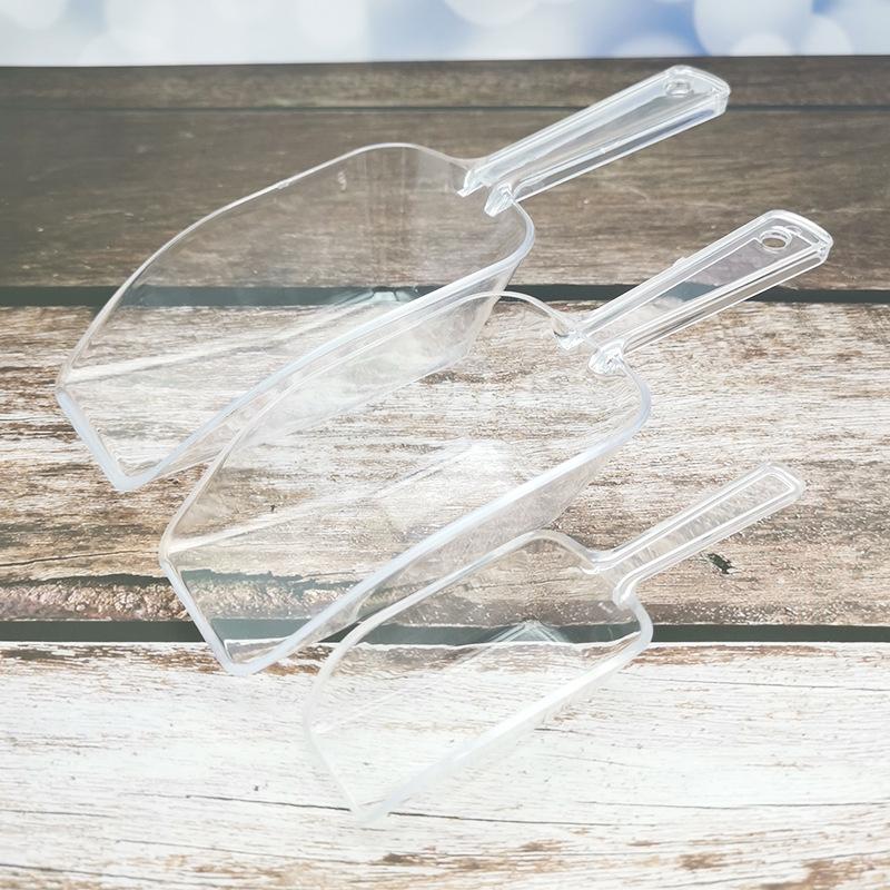 Heavy Duty Ice Shovel for Large Scale Ice Transportation Pack of 6
