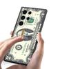 Case for Samsung Galaxy S26 S25 S26 S24 Plus S20 Ultra S23 S21 FE S10 S9 Note 20 8 9 10 Funda Phone Cover Cool 100 Dollars Bank