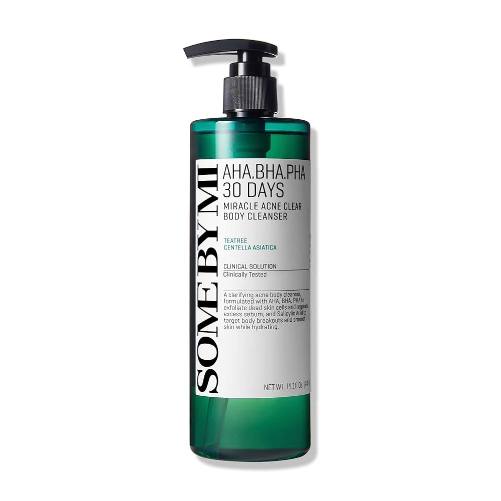 [SOME BY MI] AHA BHA PHA 30 Days Miracle Acne Clear Body Cleanser 400g