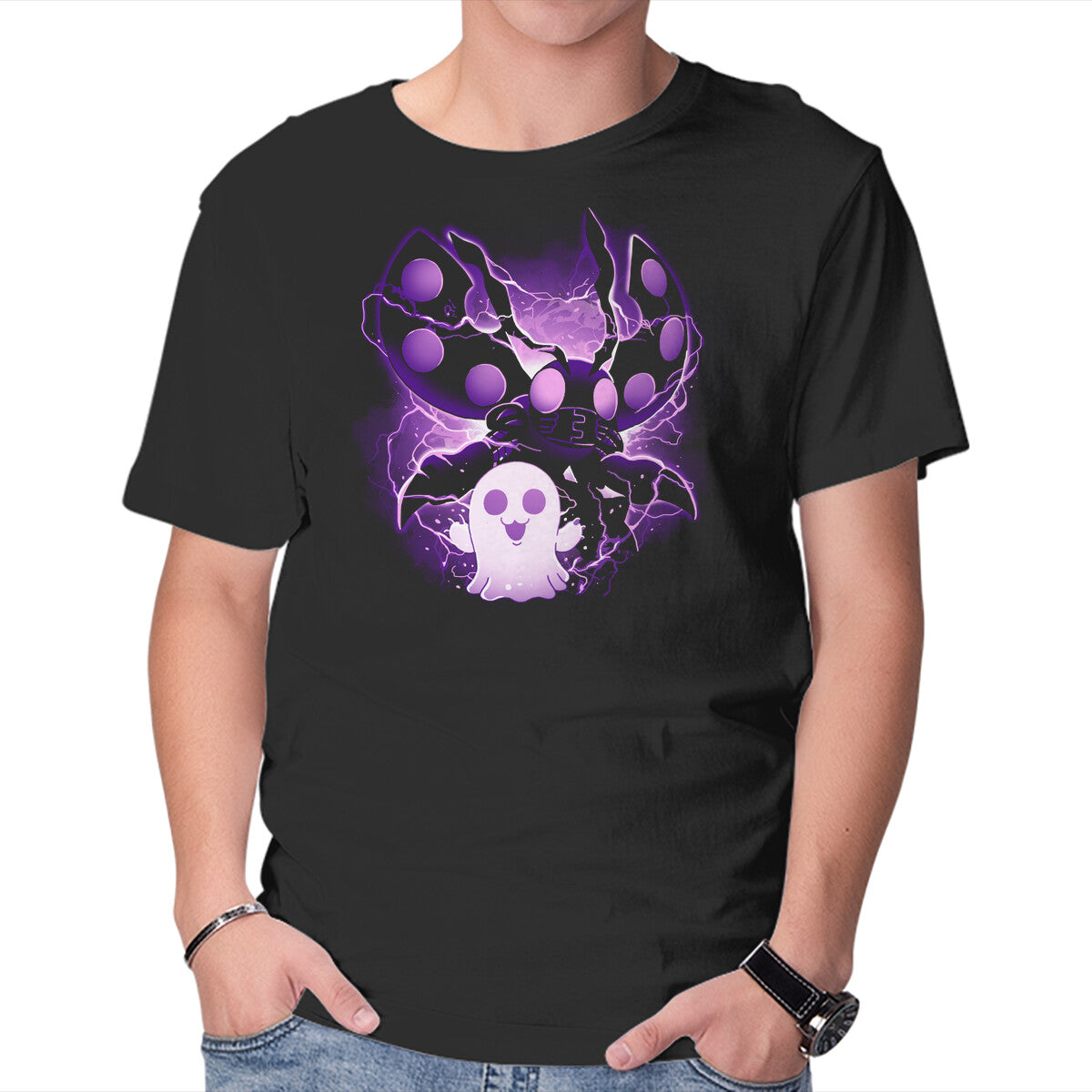 Unisex Crew Neck T-Shirt Digi Intelligence Graphic Short Sleeve Casual Tee XS