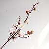 47cm Wax Plum Blossom Silk Flower for Photography and Wedding Decor