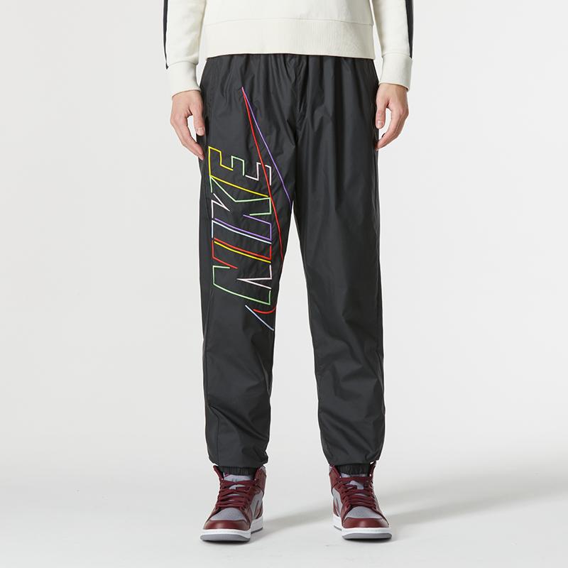 New Nike Knitted Sweatpants Men's Black DX0622-010