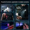 Keychain Flashlight Mini Keychain Torch Rechargeable Work Light Emergency Torch for Walking Camping Fishing