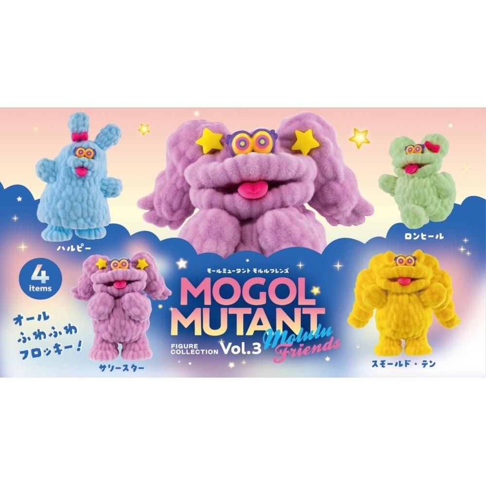 

Null Mogol Mutant Figure Collection Vol.3 Molulu Friends Box 1Box 12pcs