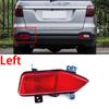 Car Rear Bumper Fog Light Tail Lamp Reflector Light Stop Lamp Brake Lamp Light For CHANGAN CX70 2016 CX70T 2017